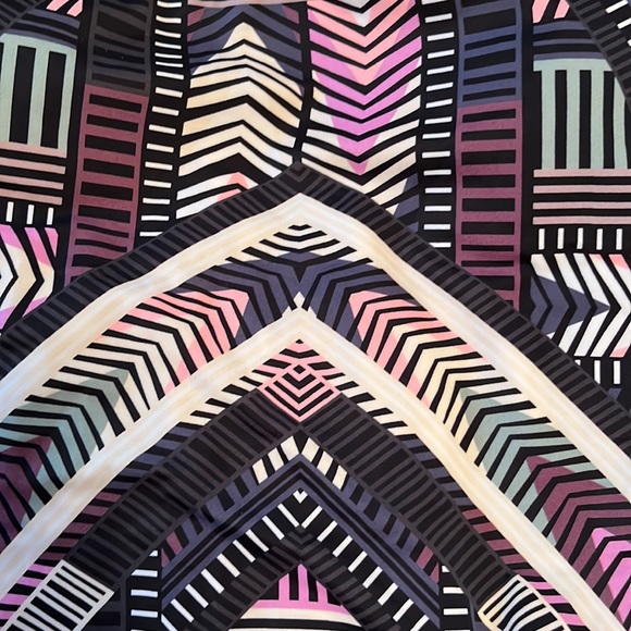 PINK multicoloured one piece swim suit - Picture 4 of 6